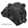 Motorcycle Engine Protector Cover Real Carbon Fiber Replacement for R1
