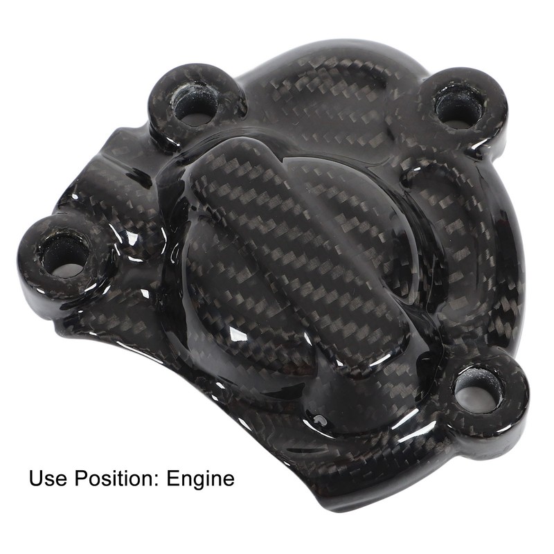 Motorcycle Engine Protector Cover Real Carbon Fiber Replacement for R1