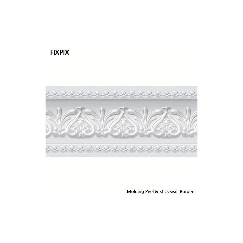 Peel and Stick Wall Border Easy to Apply Band Wall