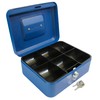 Cathedral Products Key Lockable Cash Box with Lift Out 6