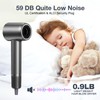 Professional Hair Dryer, 150,000 RPM High-Speed & 200 Million Negative