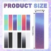 Sensory Sticker Rough Textured Strips, 24 Pieces Anxiety Textured Calming