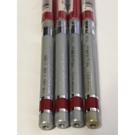 Covergirl Outlast Smoothwear Lip Liner, # 110 Ruby (Pack of 4) 0.009 oz each