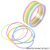 Rhode Island Novelty Neon Jelly Bracelets - Assorted Colors (2-Pack