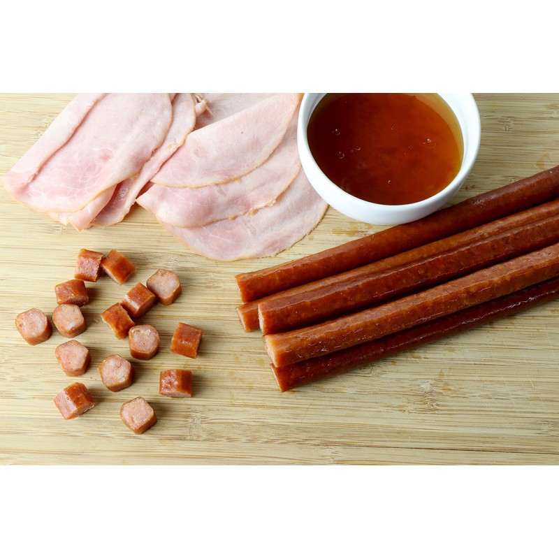Wenzel’s Farm Honey Ham Sticks │Supports Active Lifestyles│ Flavorful, Naturally