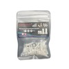 PC(Polycarbonate) Plastic Transparent Metric Hex Head Screws with Nuts and