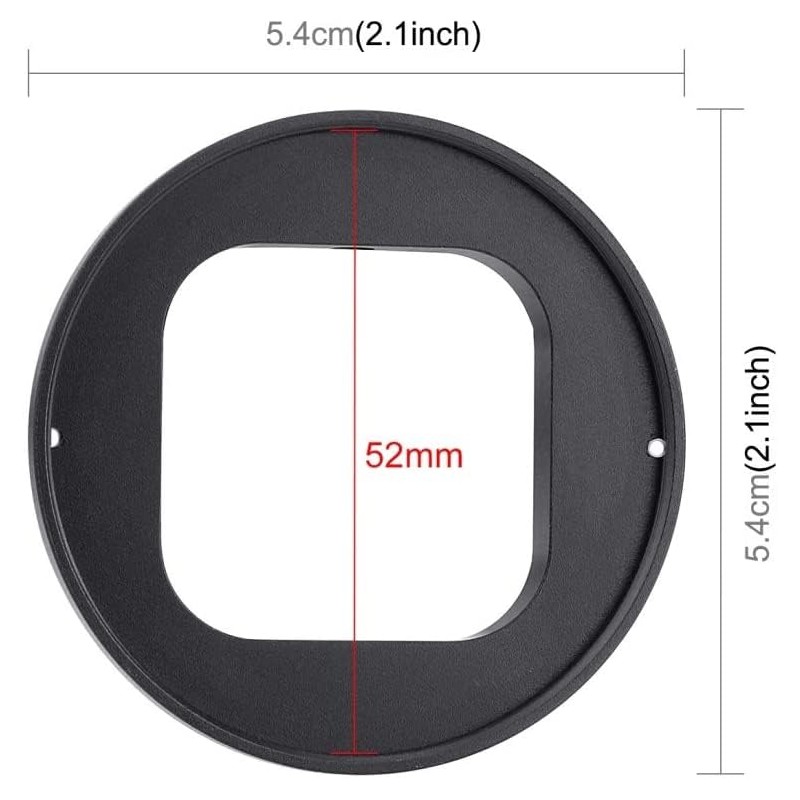 CPL 52mm Lens for GoPro Hero 13 / Hero 12