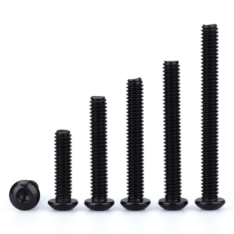 5/16-18 x 3" (10 Pack) Button Head Socket Cap Screws