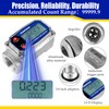 Turbine Flow Meter 3/4" inch Digital LCD Display with NPT