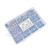 PGMJ 200 Pcs 9 Size M4/M5/M6/M8/M10 Zinc Alloy Screw Nut