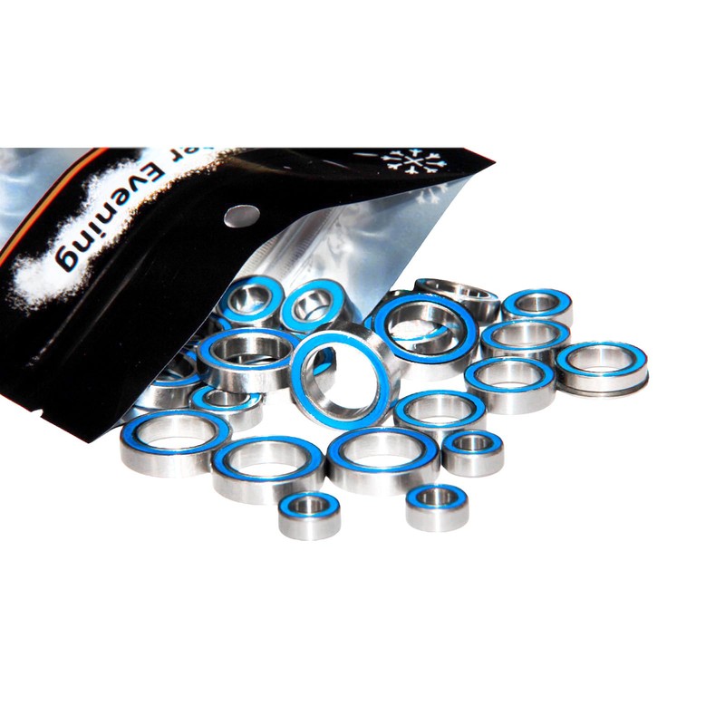 15x24x5mm | 6802-2RS (10 Rubber Sealed Bearings)