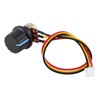 DC 10-60V Adjustable 12V Potentiometer Voltage Regulator 1200W PWM Motor