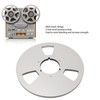 1/4 10 Inch Empty Tape Reel Aluminum Alloy Reel Tape