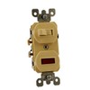 Leviton 15 Amp, 120 Volt, Duplex Style Single-Pole, Neon Pilot