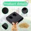 Rabbit Hay Feeder, Large Capacity Guinea Pig Hay Feeder, 2