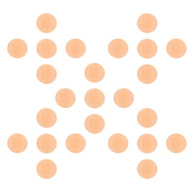 IWOWHERO 200Pcs Round Stickers Durable Breathable for