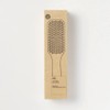  Muji 82575156 Beech Wood Hair Brush, Total Length 7.9