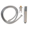 EcoSpa Shower Wall Elbow Outlet with Holder, Hose and Handset