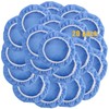 20 Pcs Microfiber Car Polishing Bonnet Pads (5 to 6