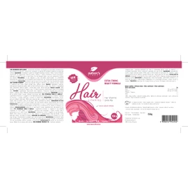 Nature's Finest Hair Vitamins - Hair Vitamins - Hair Nutrition | High Dose Biotin, Collagen, Vitamin C and MSM | For Strong, Healthy and Strong Hair, Against Hair Loss - Sugar-Free (1)