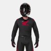 Alpinestars 3768023-13-M: Honda Racer Iconic Jersey Black/Red Md