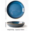 CSYY 4 Pcs Pasta Bowls 35 Ounces, 8.5 Inch Porcelain