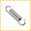 BULLSPANN Motorcycle Universal Exhaust Pipe Spring 43 mm Stainless Steel