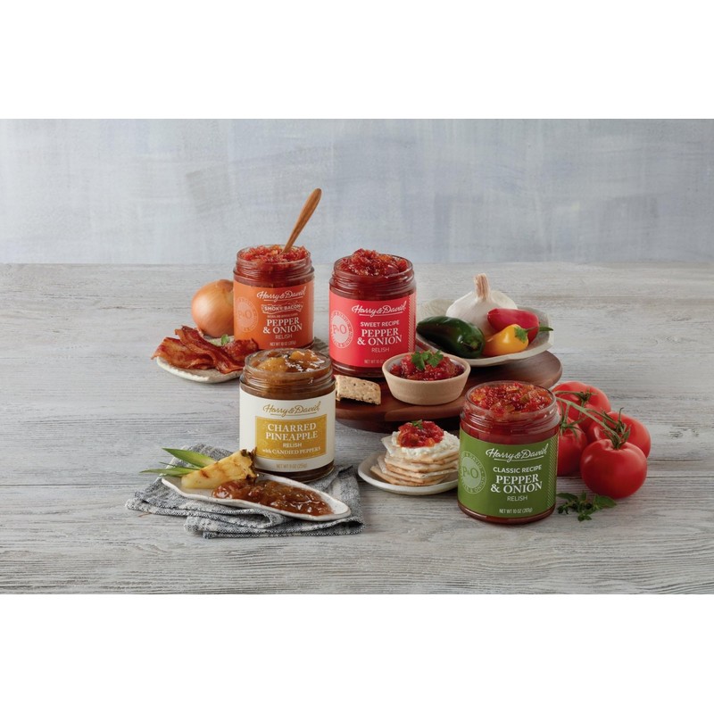 Harry & David Classic Recipe Pepper & Onion Relish With