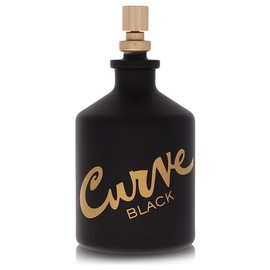 Liz Claiborne Curve Black by Liz Claiborne Eau De Toilette Spray (Tester) 4.2 oz (Men)