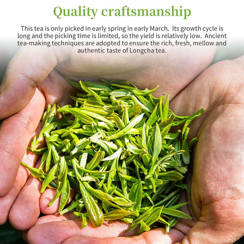 Longjing Tea Dragon Well Green Tea Loose Leaf Pre-qingming Longjing
