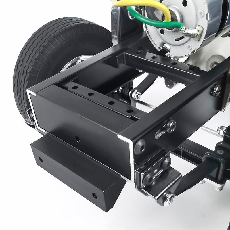 WEFEINO RC Shell Connector Mount Holder Bracket for 1/14 Tamiya