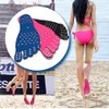 Beach Foot Pads, Adhesive Invisible Shoe Foot Sticker Waterproof Heatproof