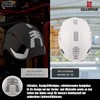 HEARMOR Construction Site Safety Helmet, EN397 Certified Adjustable ABS Safety