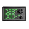 DC 5V-35V/10A PWM Electric Motor Speed Controller,5V/9V/12V/24V Adjustable Speed Regulator