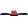 Spoke Shave Flat Base, 9'' Metal Blade Wood Working Adjustable