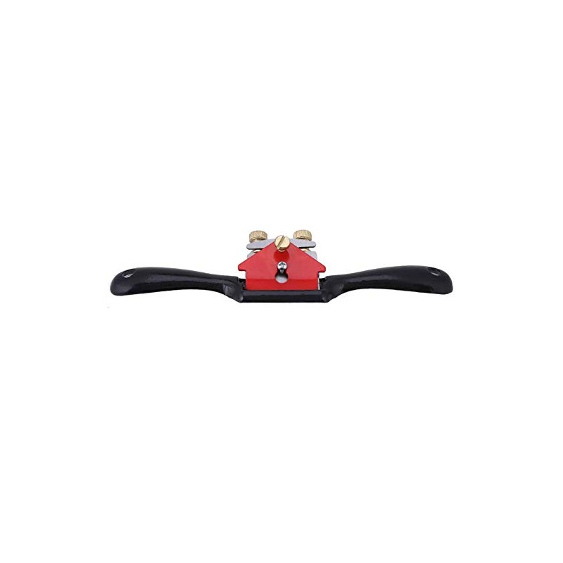 Spoke Shave Flat Base, 9'' Metal Blade Wood Working Adjustable
