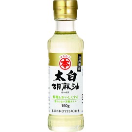 Maruhon White Sesame Oil, 5.3 oz (150 g)