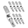 QWORK® Pack of 8 Heavy Duty Toggle Latch 72 x