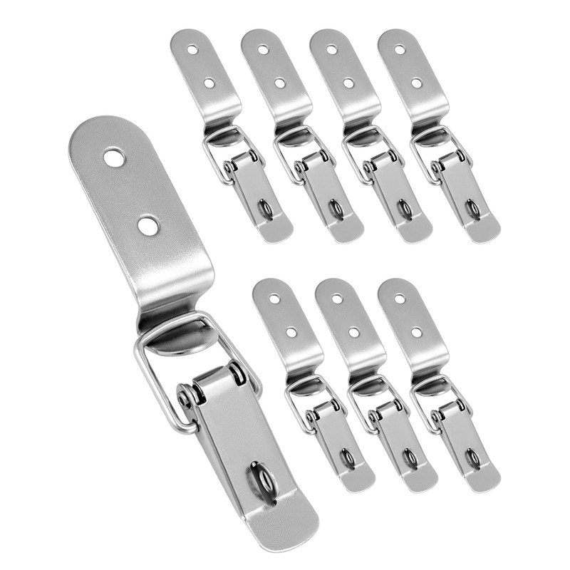 QWORK® Pack of 8 Heavy Duty Toggle Latch 72 x