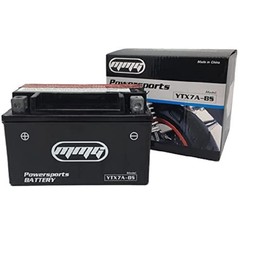 MMG YTX7A-BS High Performance Powersports 12v Battery for M32X7A, PSB7A, PTX7A-BS