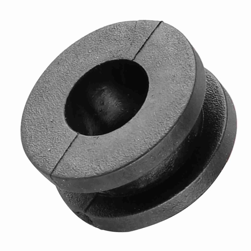 Aramox 10Pcs Motorcycle Fairing Washers Black