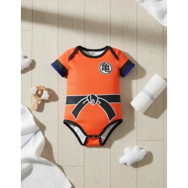 Pañalero Bebé Goku Traje Disfraz Dragon Ball Kakaroto