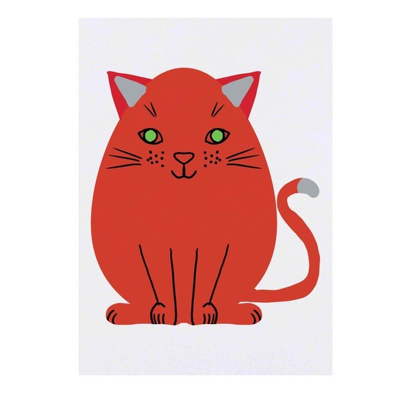 'Easter Egg Kitty' Temporary Tattoo - Water Resistant, Skin-Safe, Non-Toxic