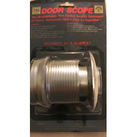 Door Scope DOO-DS1000-MG Door Viewer, Gray