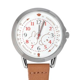 ディック・ブルーナ カラビナ付きウォッチ ミッフィー＆ボリス ブラウン【ST-PLMF0009】