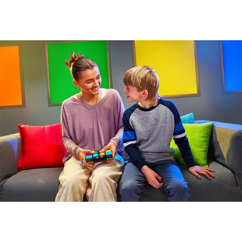 Moose Games, Flipslide Game | Fast-Paced Handheld Puzzle Toy for