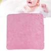 Kids Bath Towels Hooded Cartoon Bathrobe Thicken Coral Fleece Soft