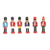 Wooden Nutcracker Doll Soldier Puppet Christmas Ornaments Decoration for Home