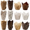 Lawei Set of 300 Tulip Cupcake Liner - Baking Paper