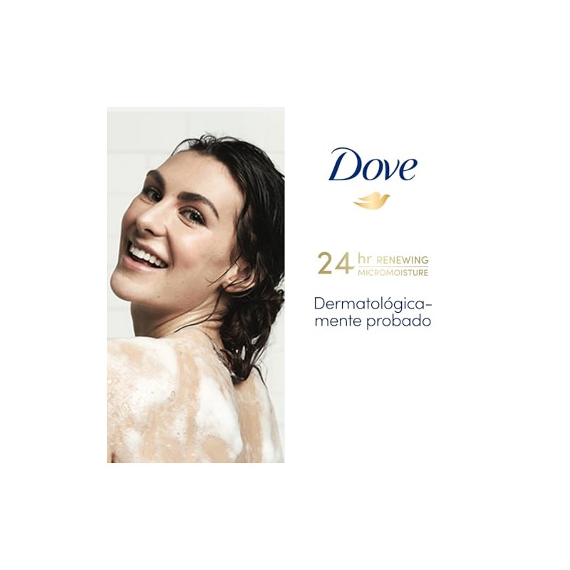 Dove Jabn Lquido Corporal Nutricin Profunda, para una piel con